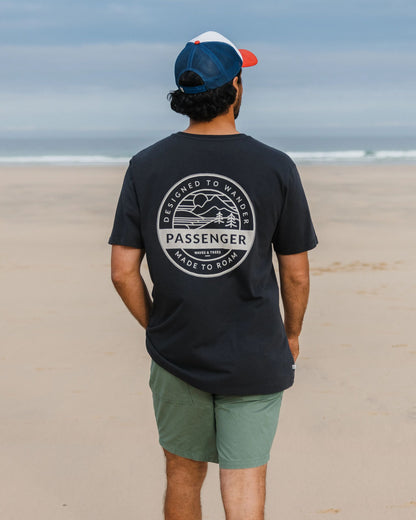 Odyssey Cotton T-Shirt - Black - Lifestyle