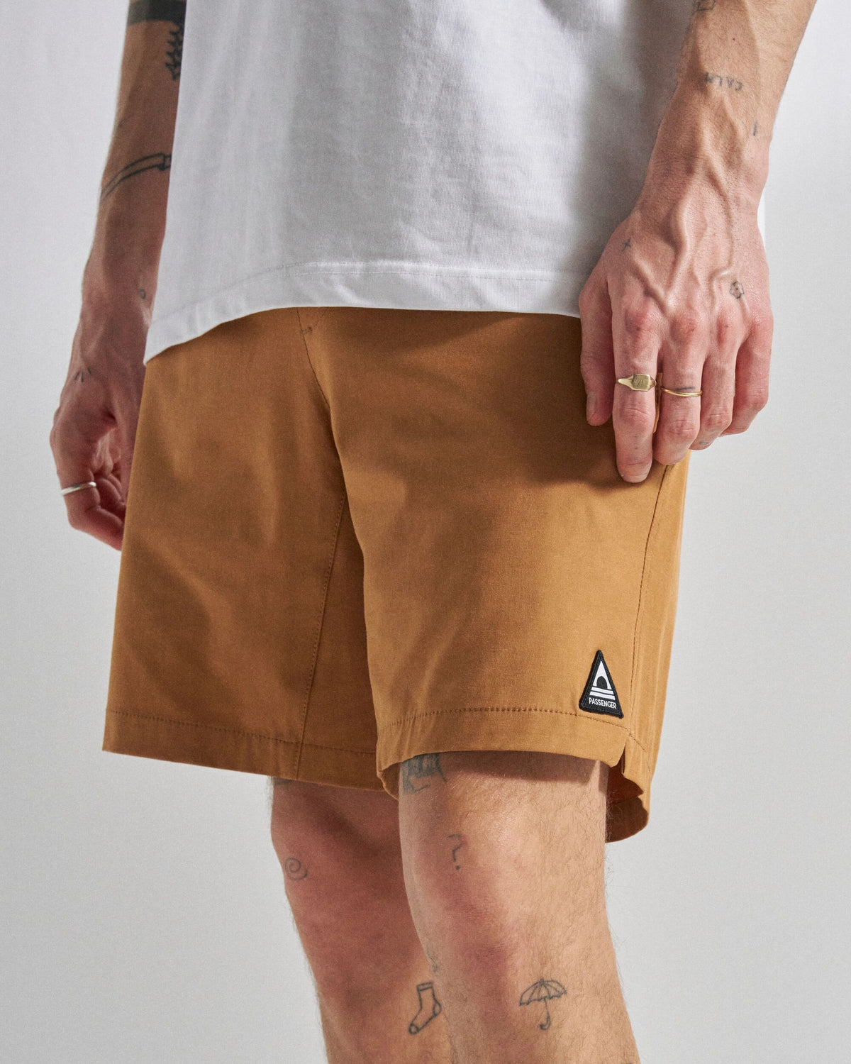 Traveller All Purpose Short - Coconut - Studio Model