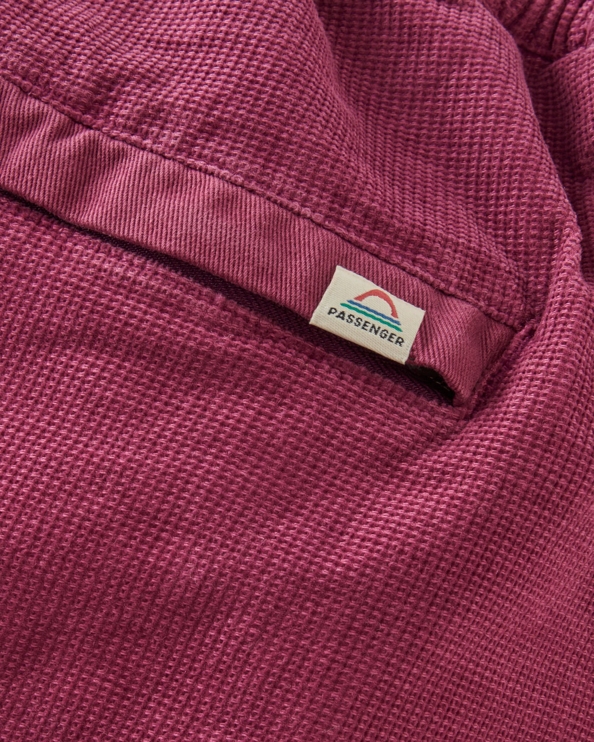 Avian Trousers - Fig - Flatlay