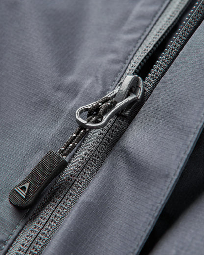 Trailscape Men's Waterproof Jacket - Charcoal - Flatlay