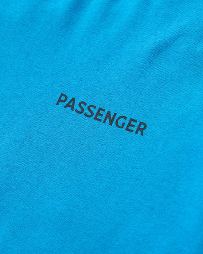 Roamer LS T-Shirt - Bluejay - Flatlay