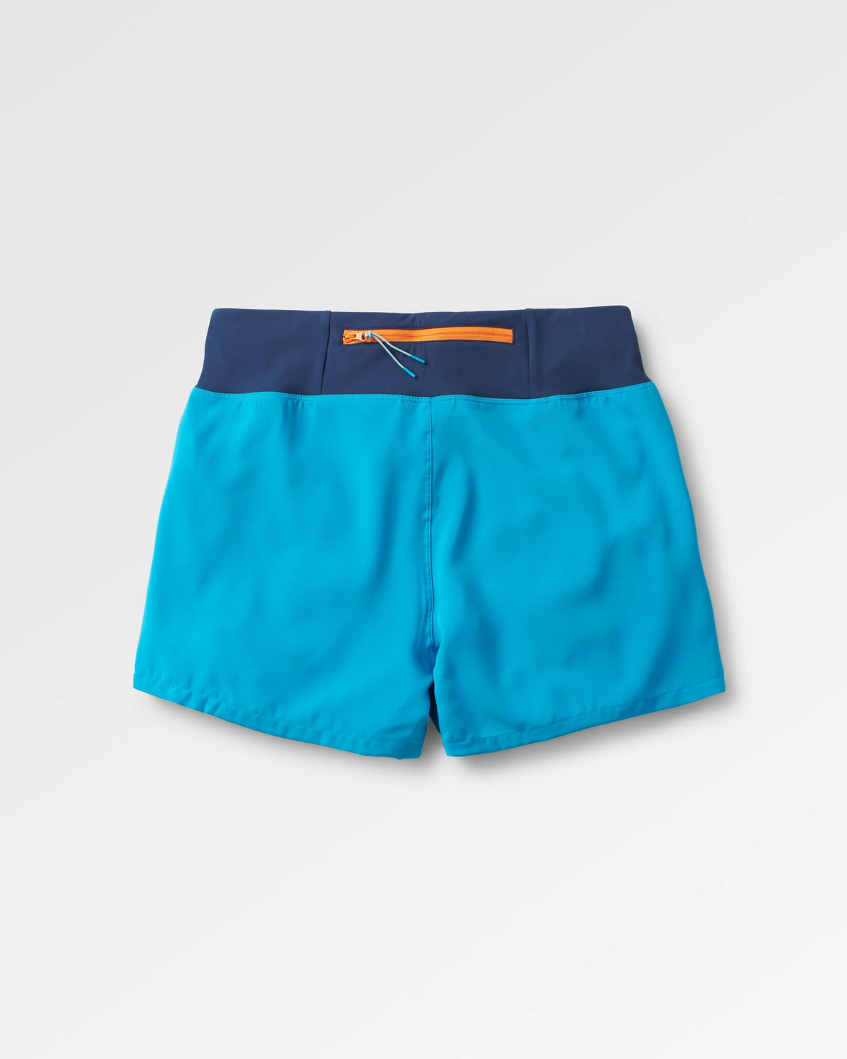 Roundtrip Trail Short 5" - Blue Pool - Flatlay