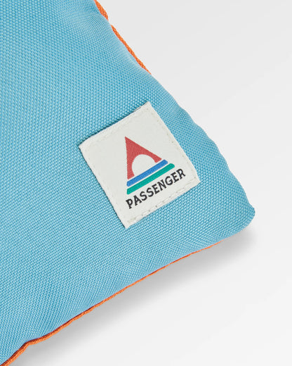 Essentials Pouch - Arctic/Retro Orange - Flatlay