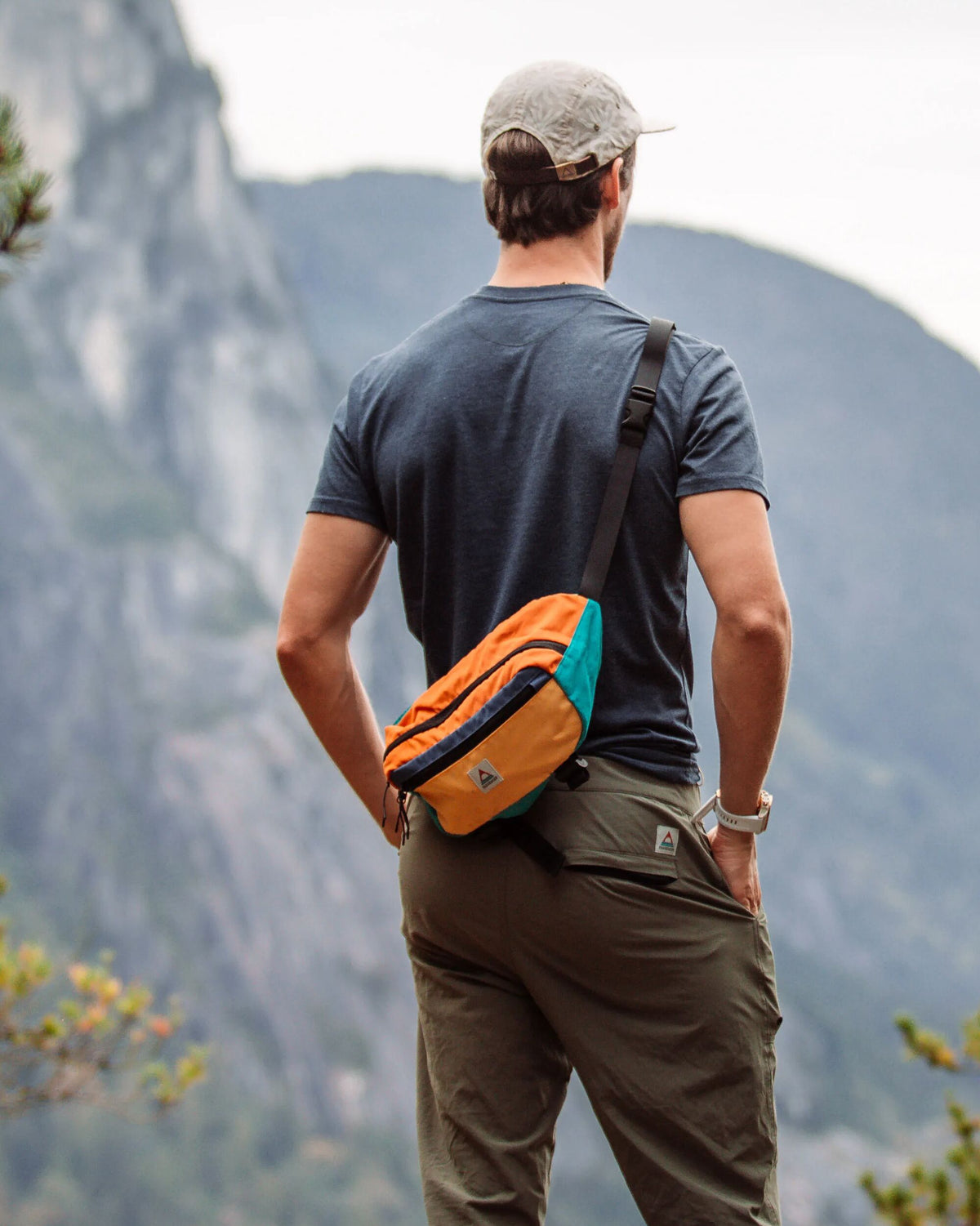 Boondocker Hip Pack - Multi-Colour - Lifestyle - Male