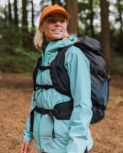 Trailscape Light Women's Waterproof Jacket - Aqua - Lifestyle