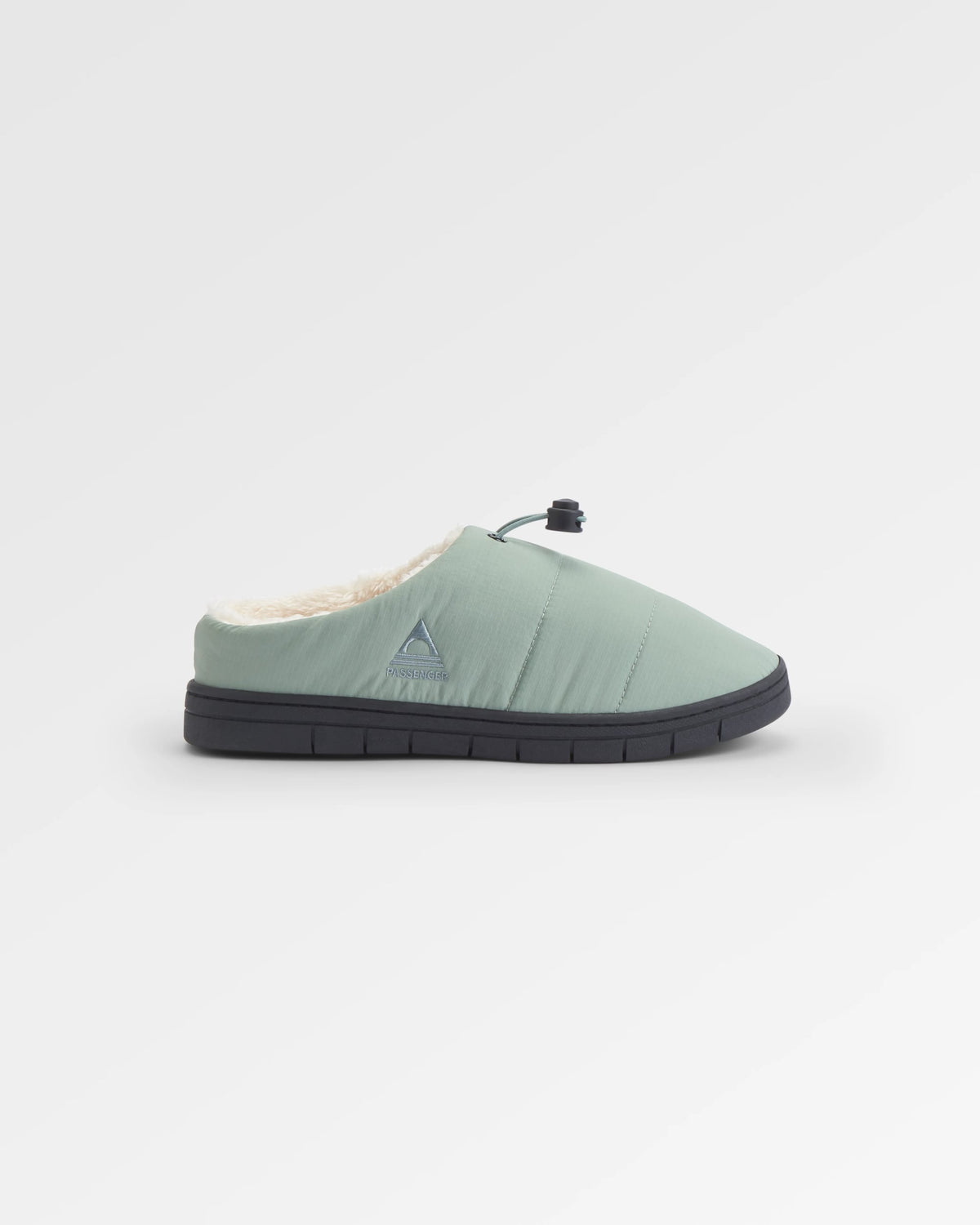 Step Out Women's Fleece Lined Slipper - Pistachio - Flatlay