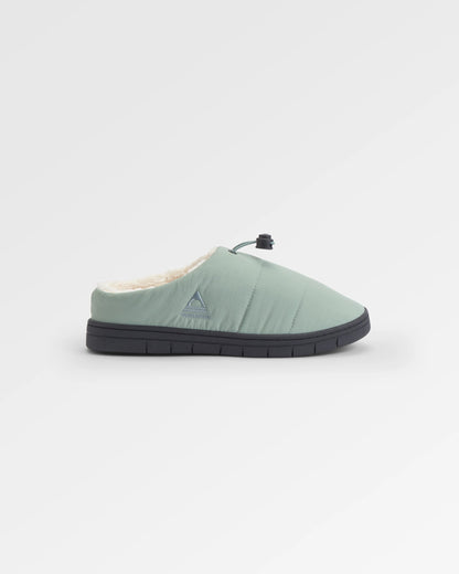 Step Out Women's Fleece Lined Slipper - Pistachio - Flatlay