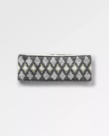 Dwindling Headband - Grey Marl - Flatlay