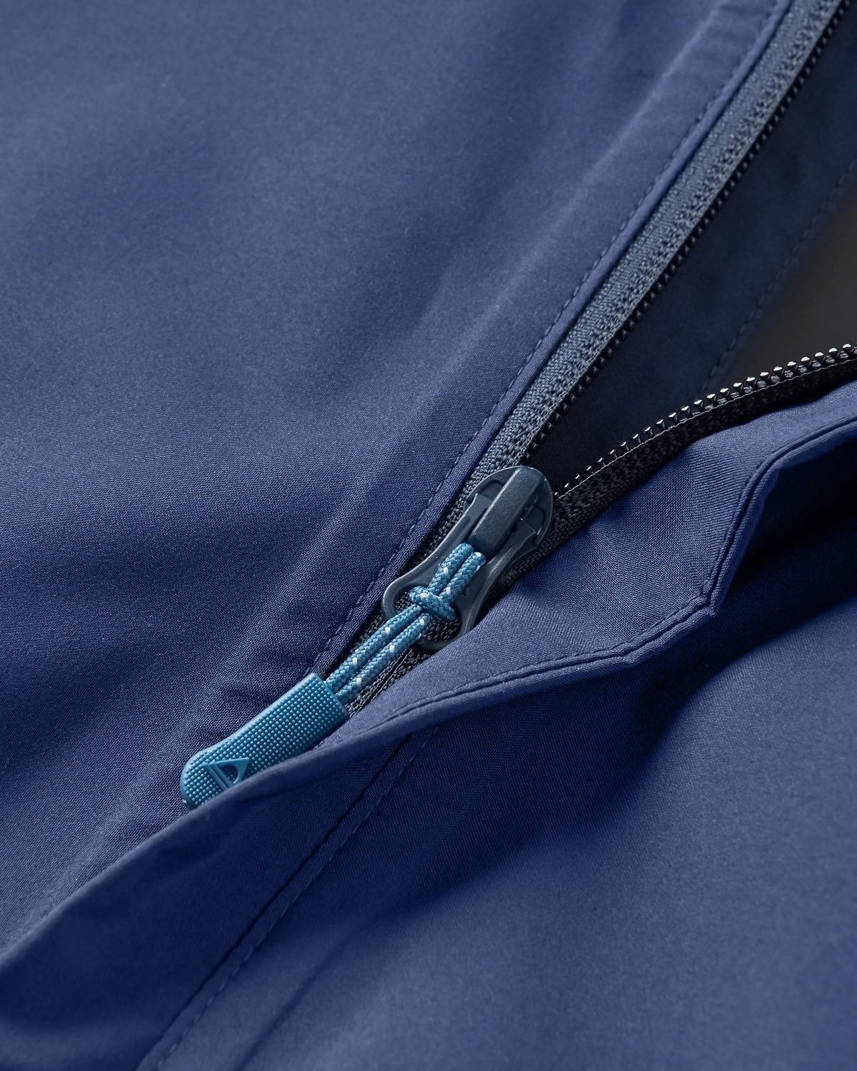 Downpour Waterproof Jacket - Rich Navy - Flatlay