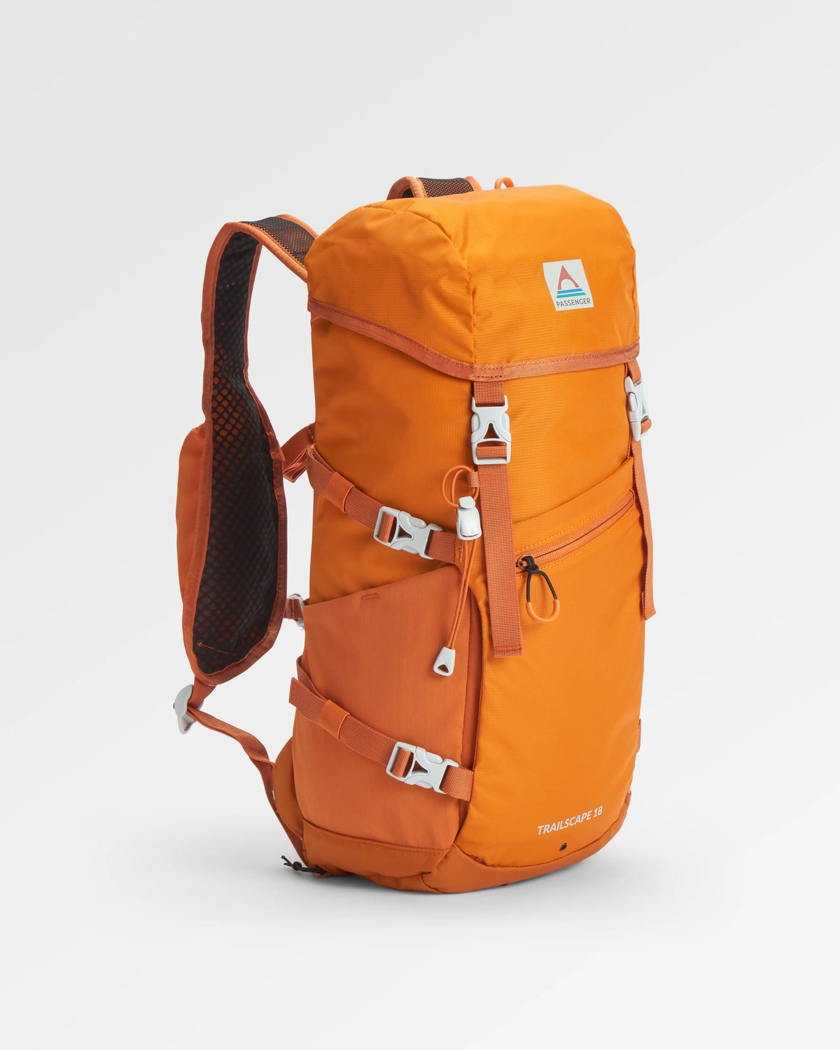 Trailscape 18L Backpack - Sunrise Orange - Flatlay