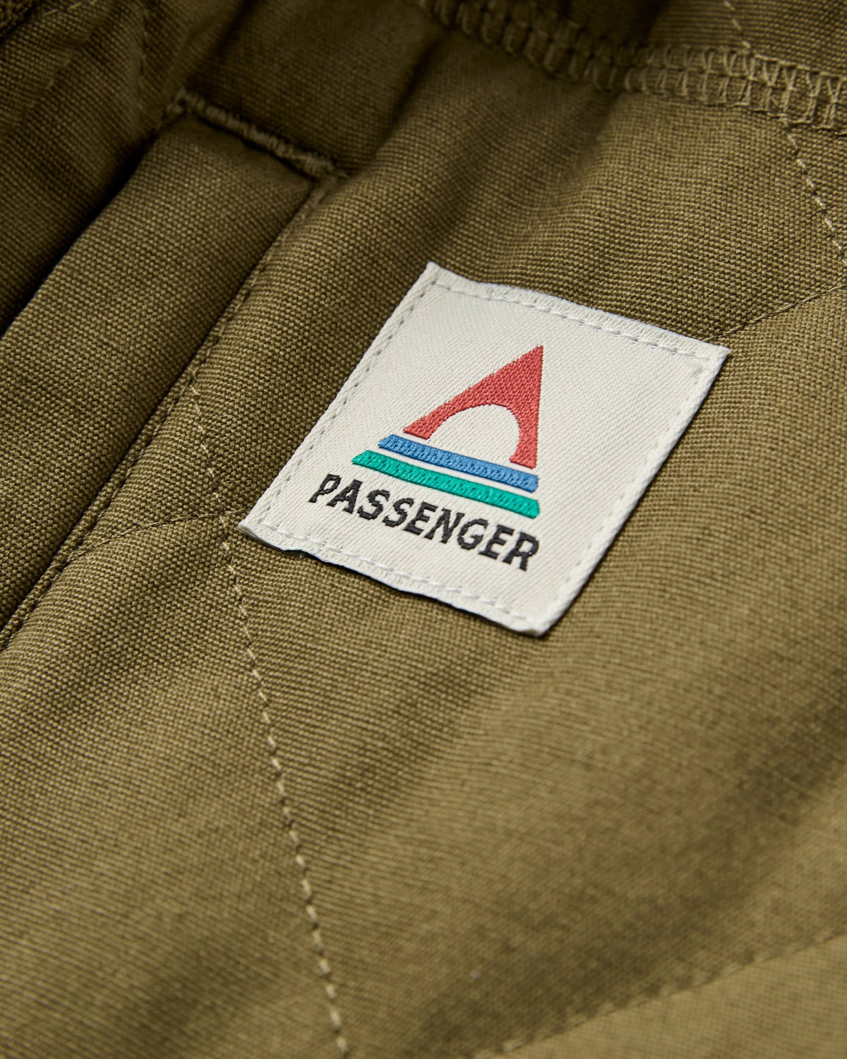 Adventure Deep-Pile Sherpa Fleece - Dark Olive - Flatlay