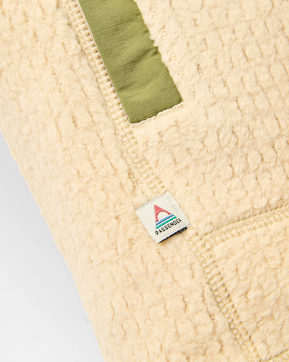 Venturescape Women's Fleece Vest - Desert/Clover - Flatlay