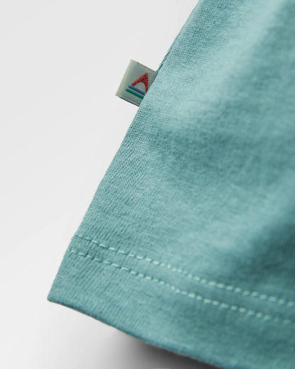 Beechey LS T-Shirt - Arctic - Flatlay