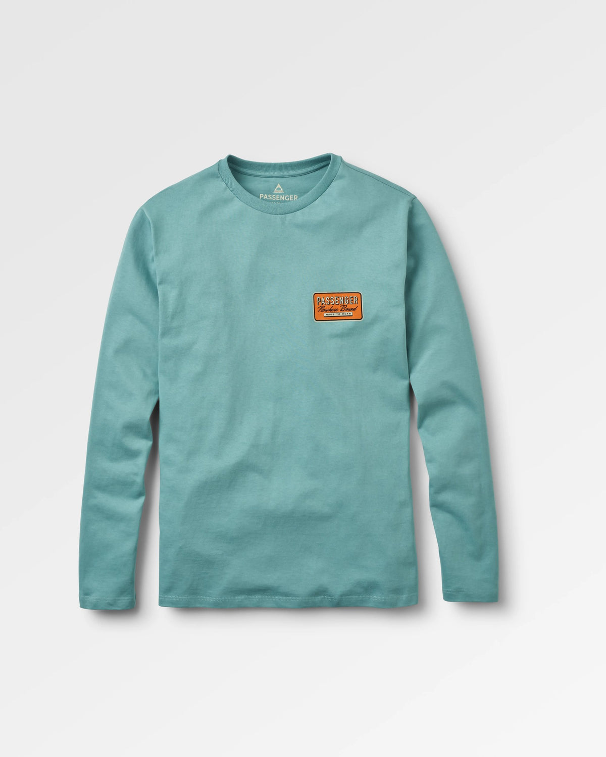Beechey LS T-Shirt - Arctic - Flatlay