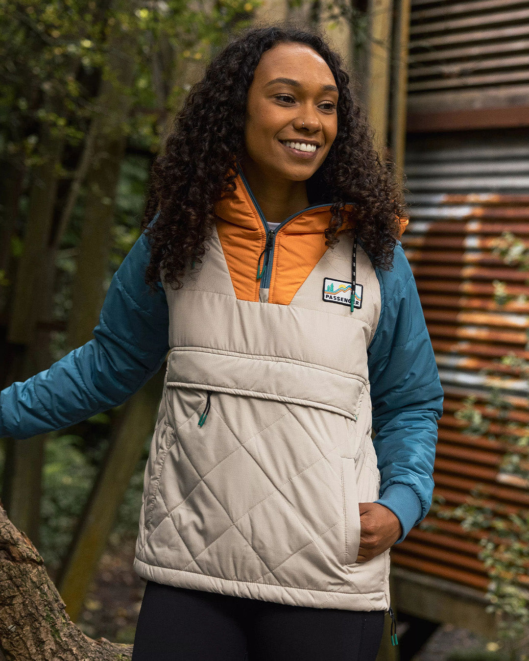 Ocean Insulated Anorak - Feather - Lifestyle