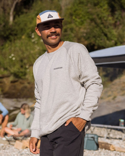 Roamer Men's Sweatshirt - Grey Marl - Lifestyle