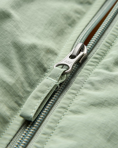Tasi Insulated Jacket - Pistachio - Flatlay