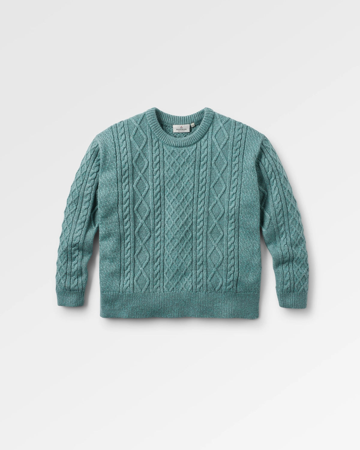 Juniper Knitted Jumper - Arctic - Flatlay