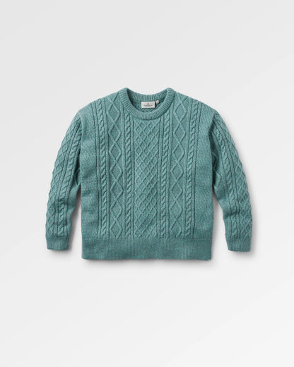 Juniper Knitted Jumper - Arctic - Flatlay