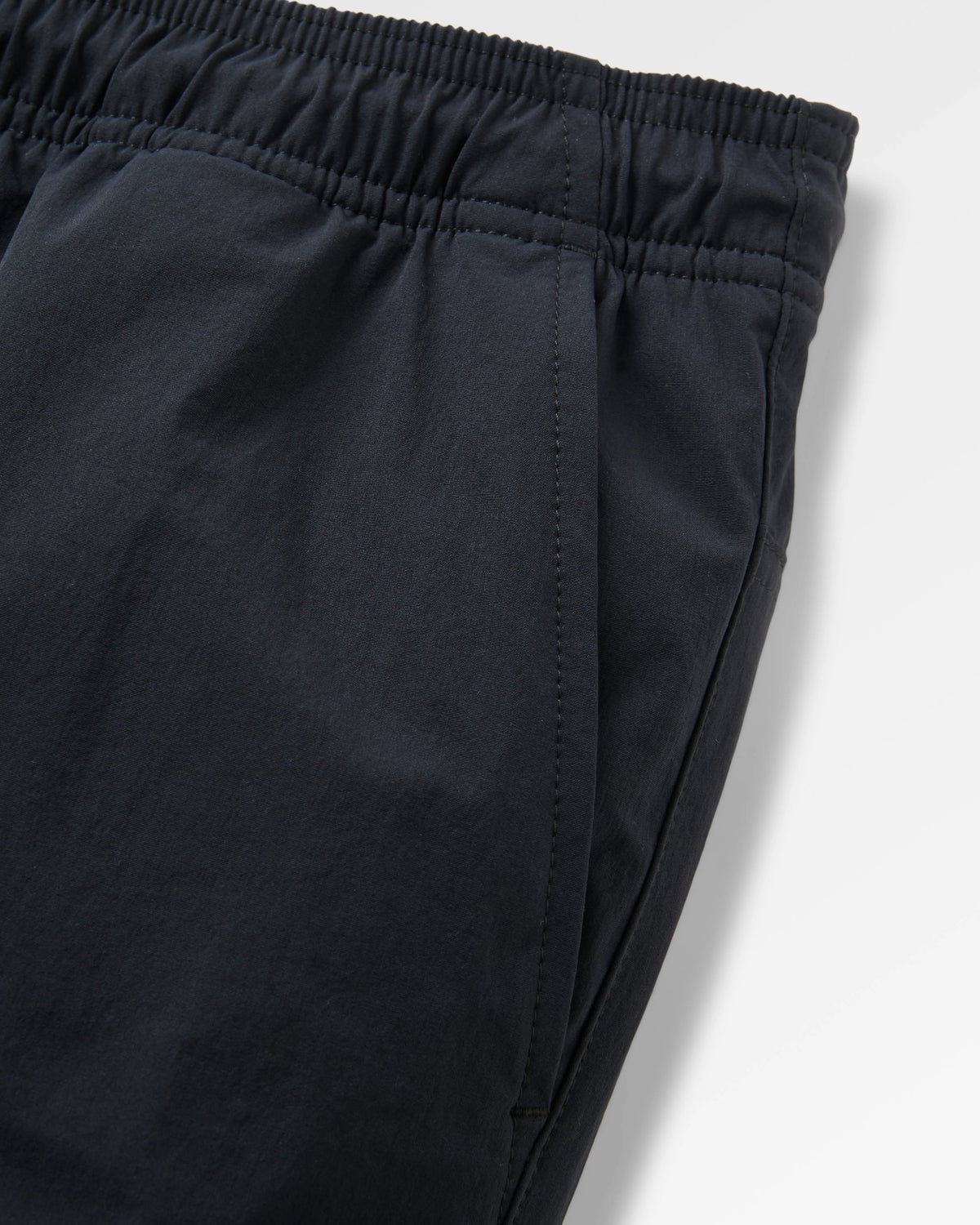 Drifter NetPlus® Lined Beach Short - Black - Flatlay