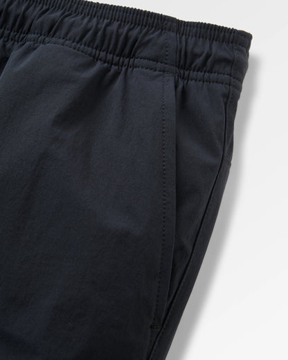 Drifter NetPlus® Lined Beach Short - Black - Flatlay