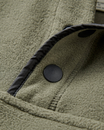 Dusk Polartec® Fleece - Dusty Olive - Flatlay