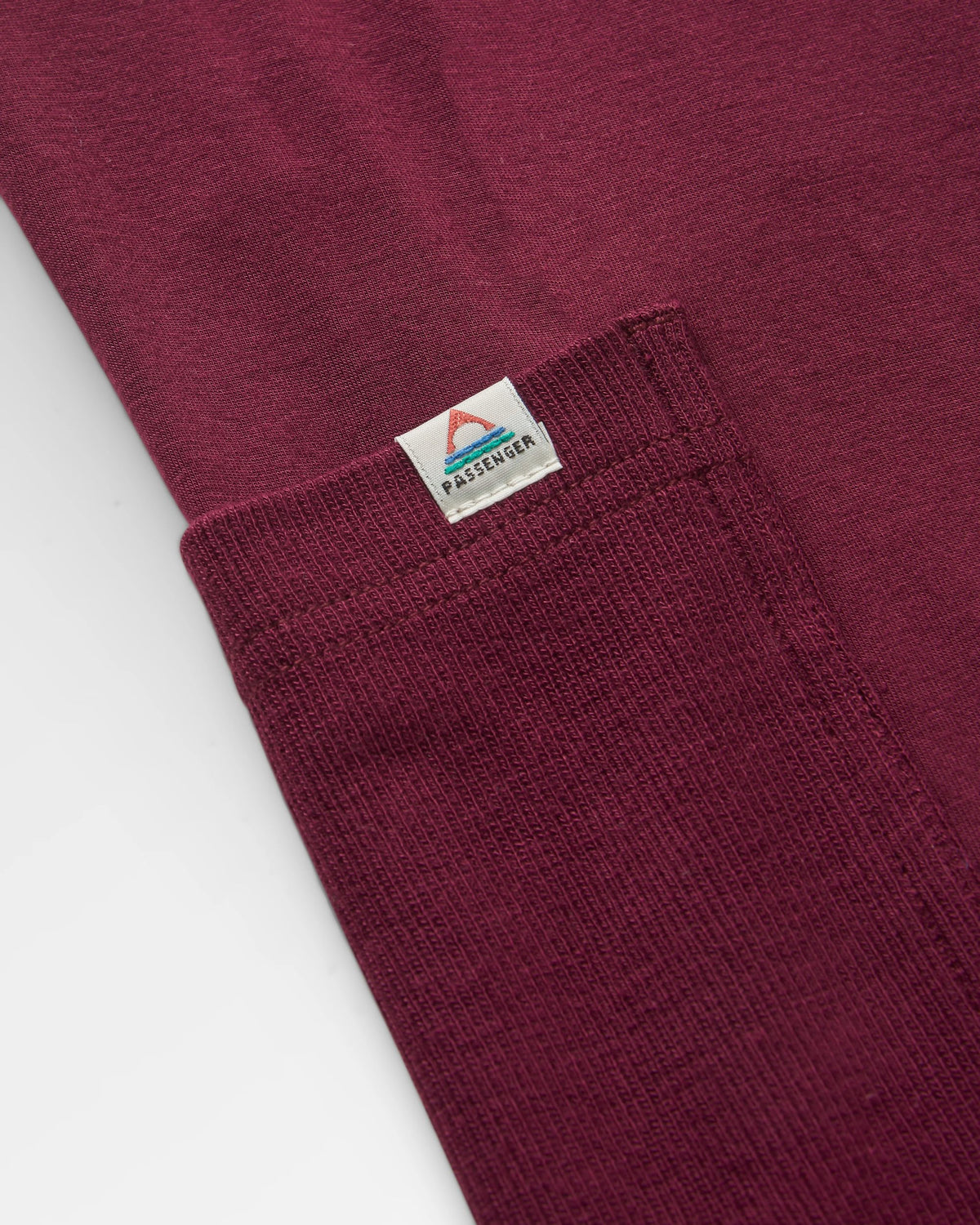 Day Dream Trouser - Fig - Flatlay