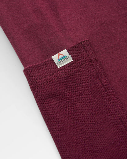 Day Dream Trouser - Fig - Flatlay