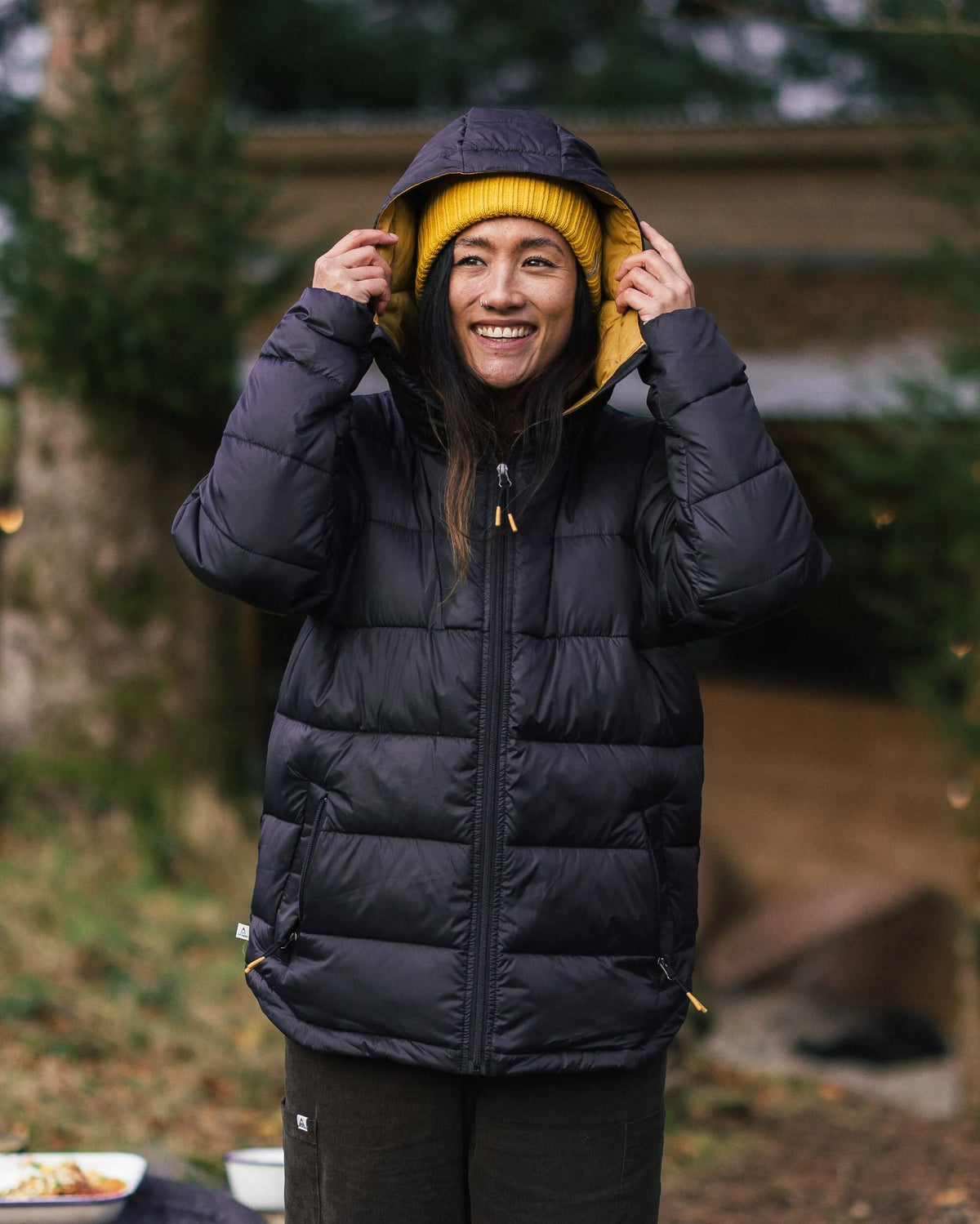 Kai Insulated Jacket - Black - Lifestyle