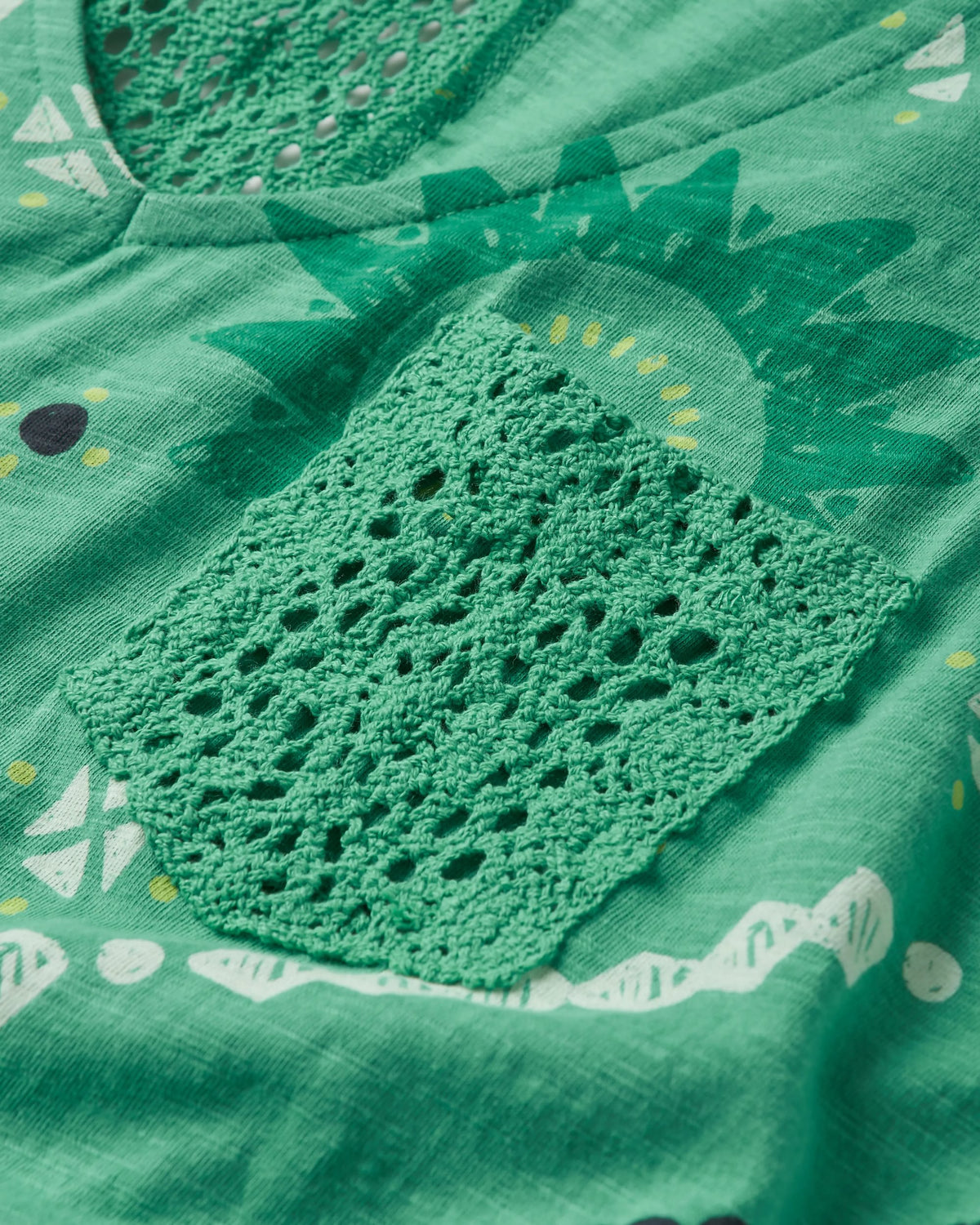 Rivergate Dress - Sunburst Green Spruce - Flatlay