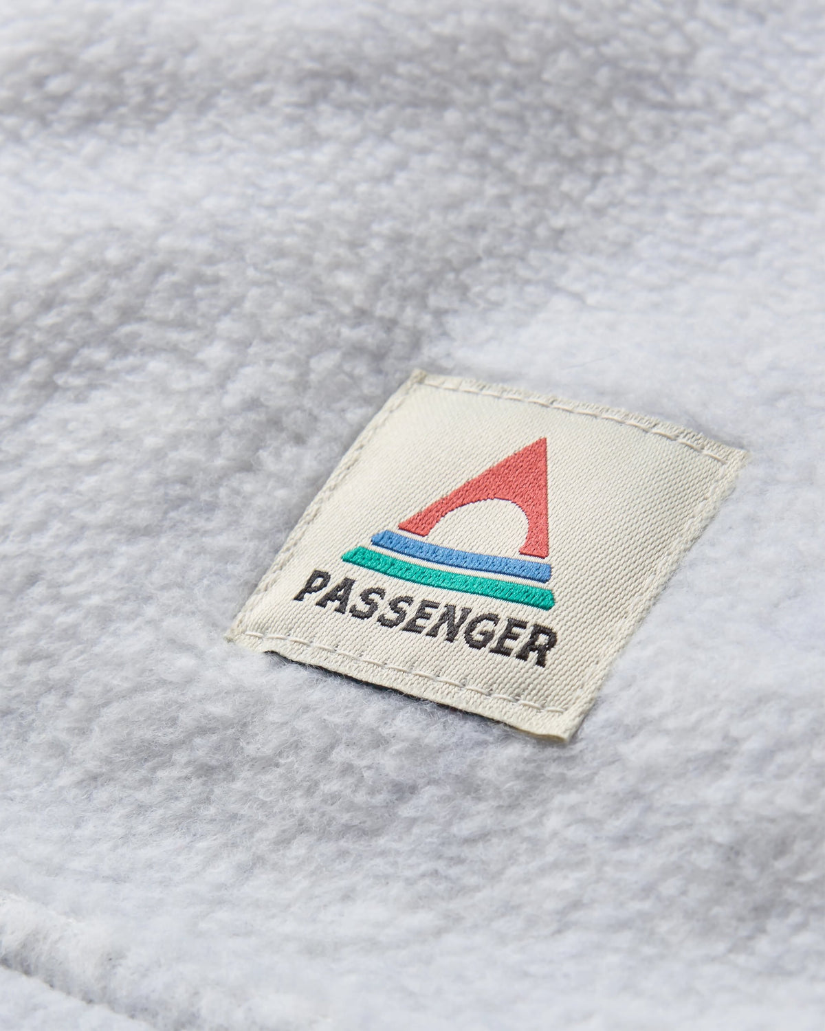 Take It Easy Polar Fleece - Grey Marl - Flatlay