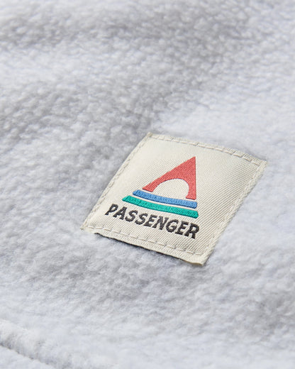 Take It Easy Polar Fleece - Grey Marl - Flatlay