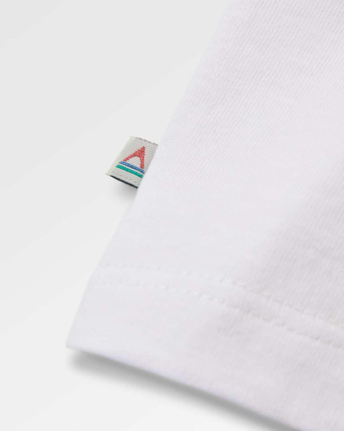 NWB T-Shirt - White - Flatlay
