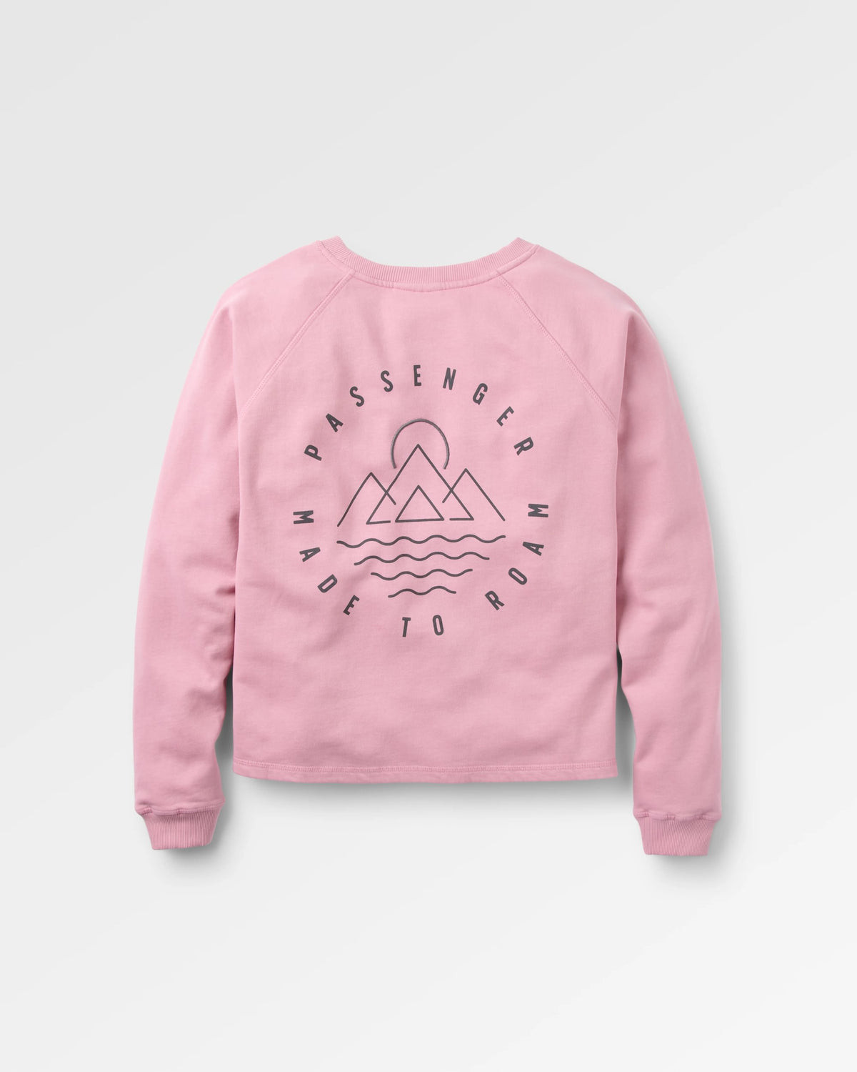 Remote Sweatshirt - Pink Haze - Flatlay