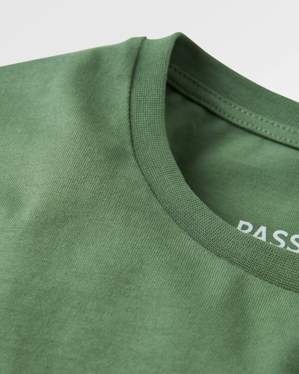 Outdoor Gear Cotton T-Shirt - Wild Green - Flatlay