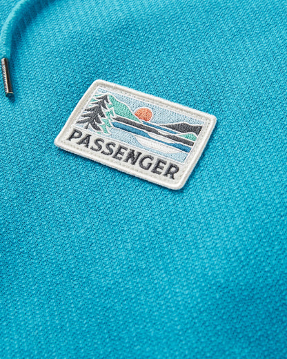 Sneak Hoodie - Bluejay - Flatlay