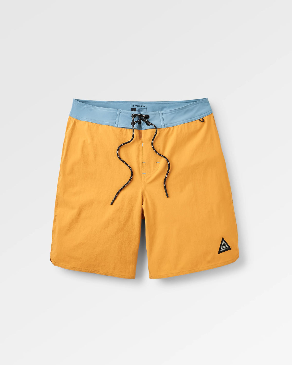 Cruiser NetPlus® 19" Boardshort - Spruce Yellow - Flatlay