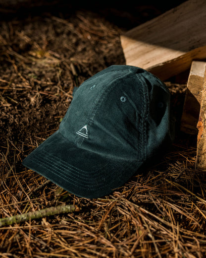 Fade Cord 6 Panel Cap - Deep Ocean - Lifestyle