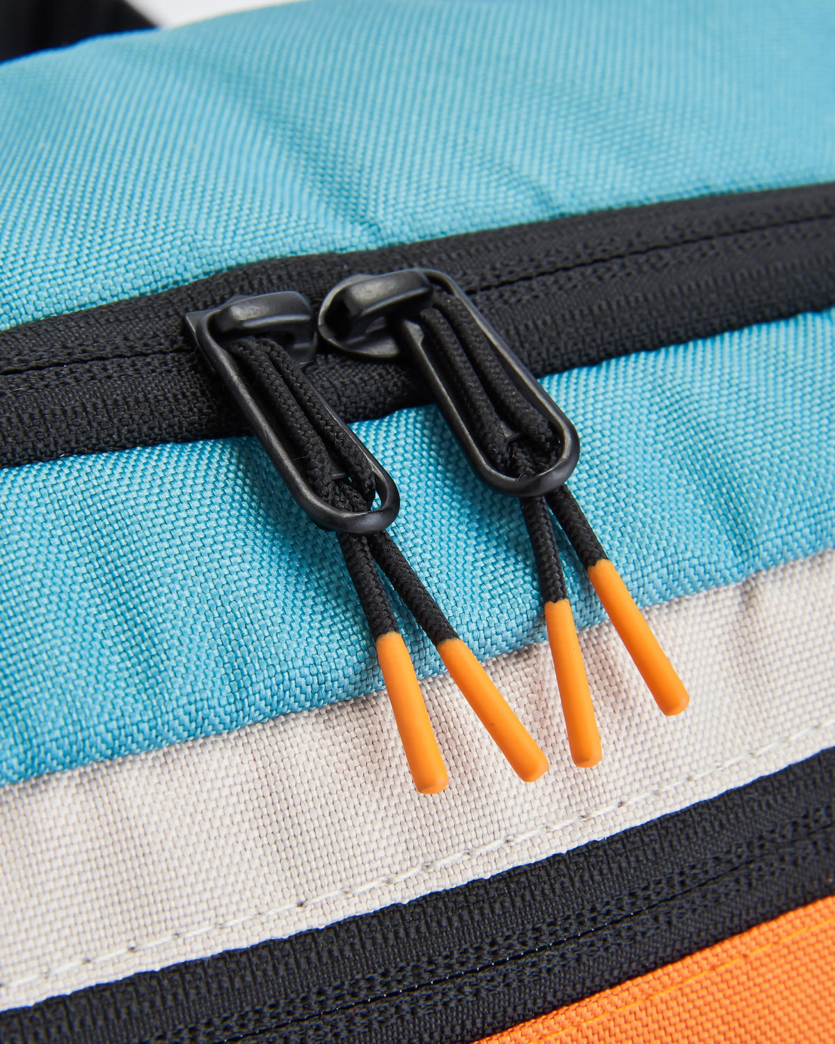 Boondocker Hip Pack - Arctic/Retro Orange - Flatlay