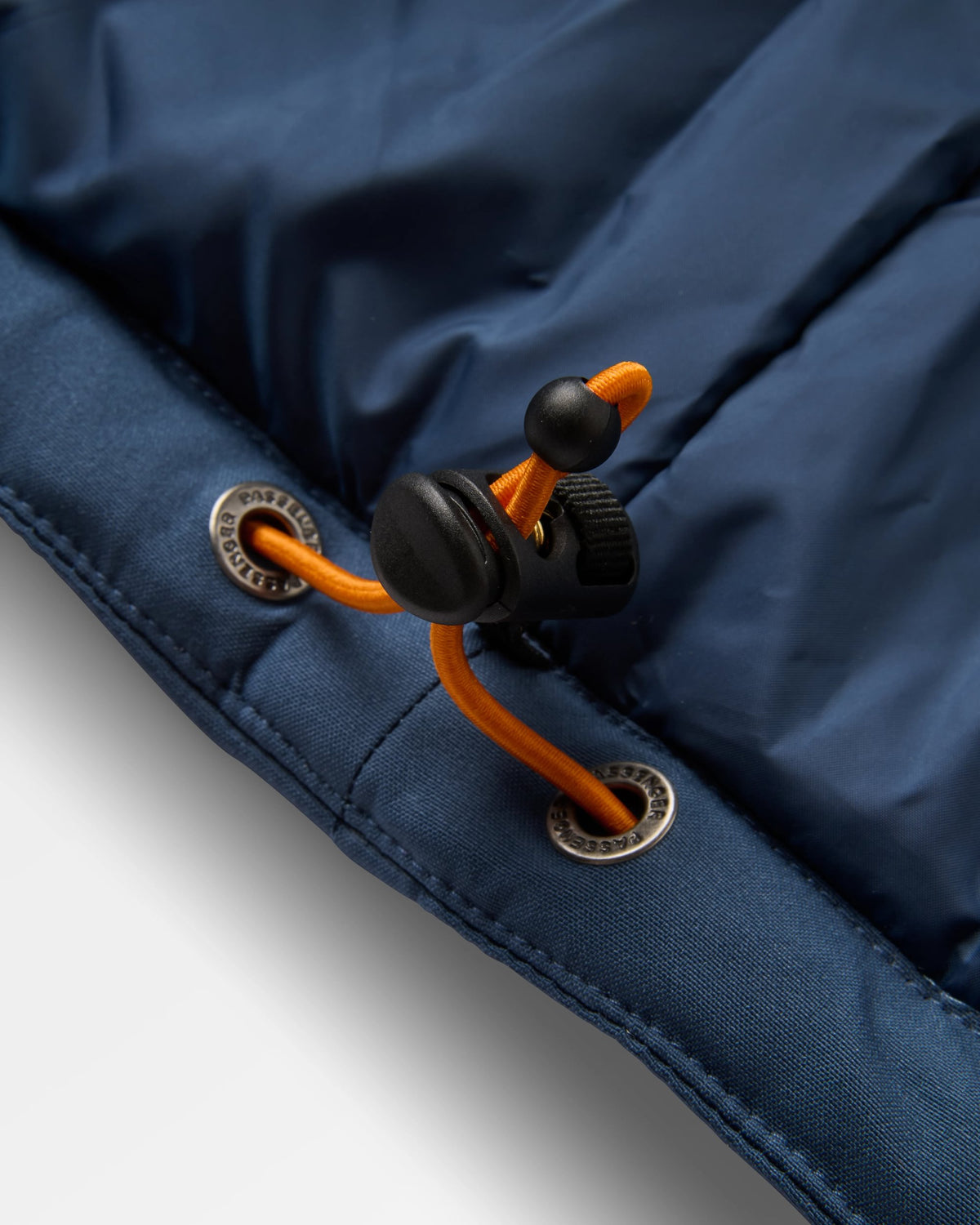 Lumi Insulated Jacket - Dark Denim - Flatlay