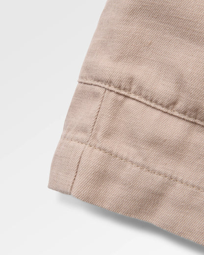 Whirl Lightweight Short - Simply Taupe - Flatlay