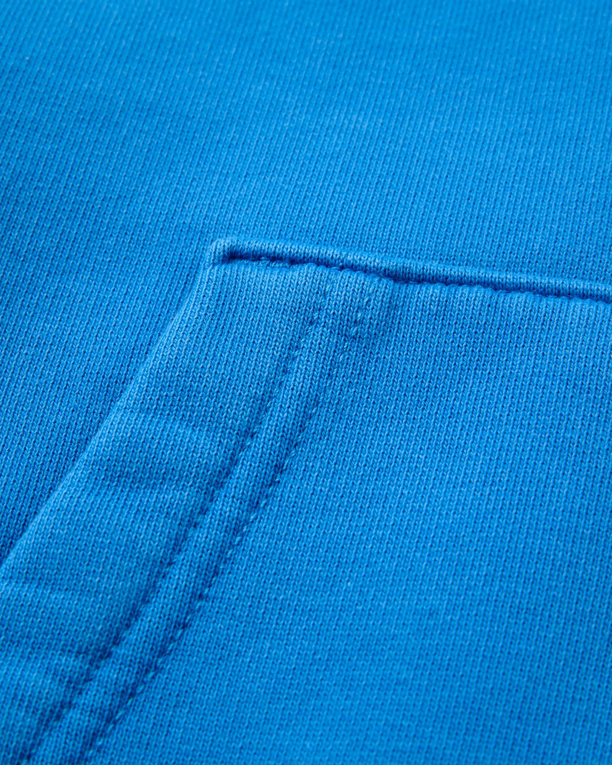 Boundless Relaxed Fit Hoodie - Marine Blue - Flatlay