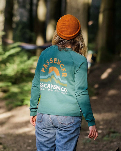 Breathe Sweatshirt - Mediterranean - Lifestyle