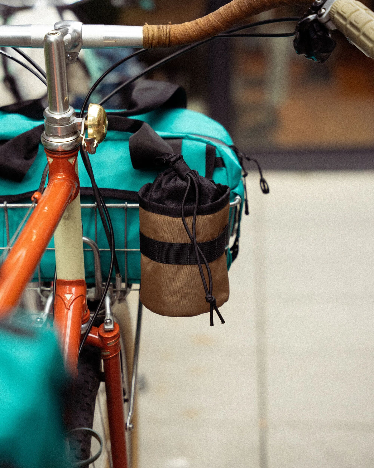 Swift Industries Sidekick Stem Pouch - Coyote - Lifestyle