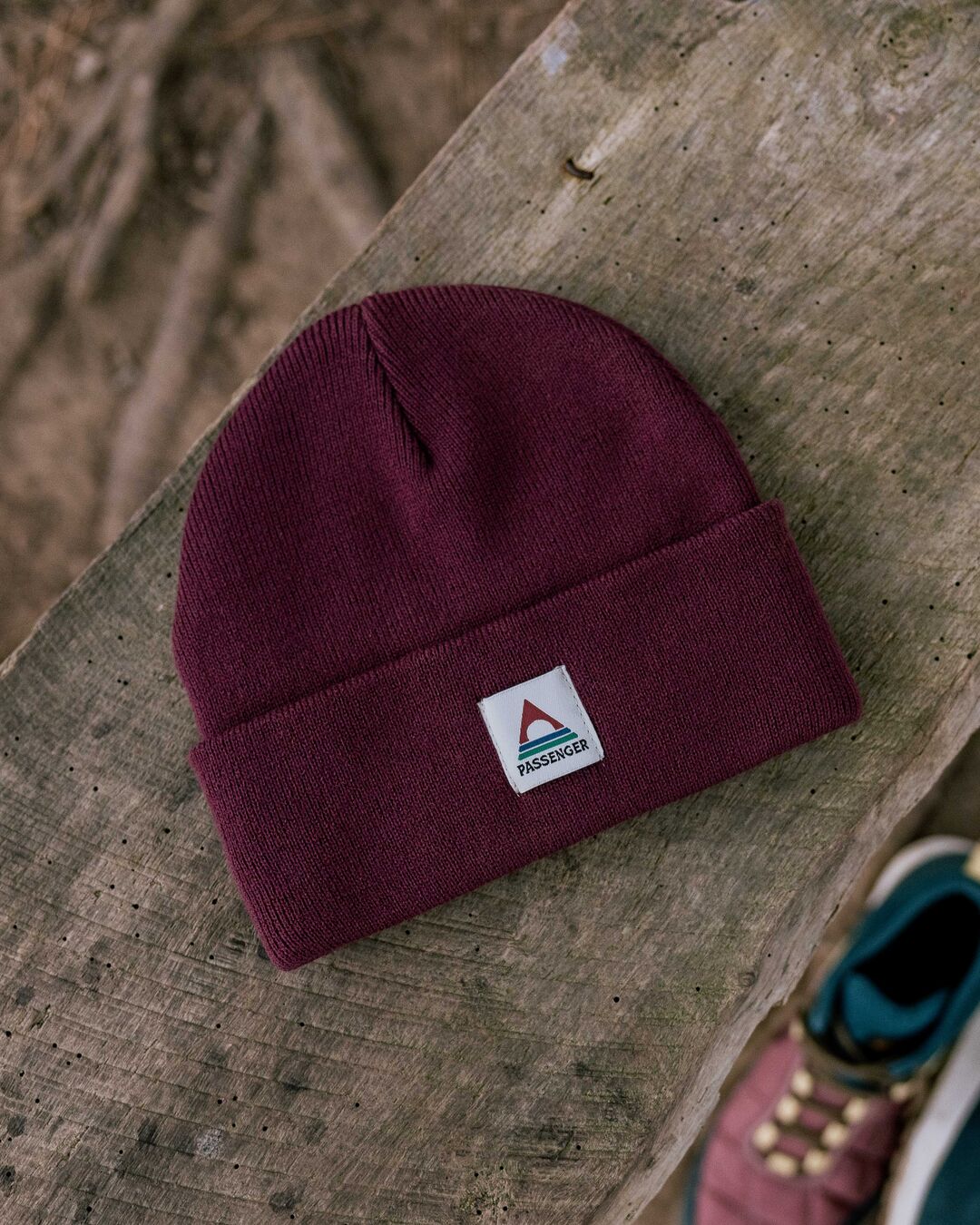 Core Low-Top Beanie - Wine - Lifestyle