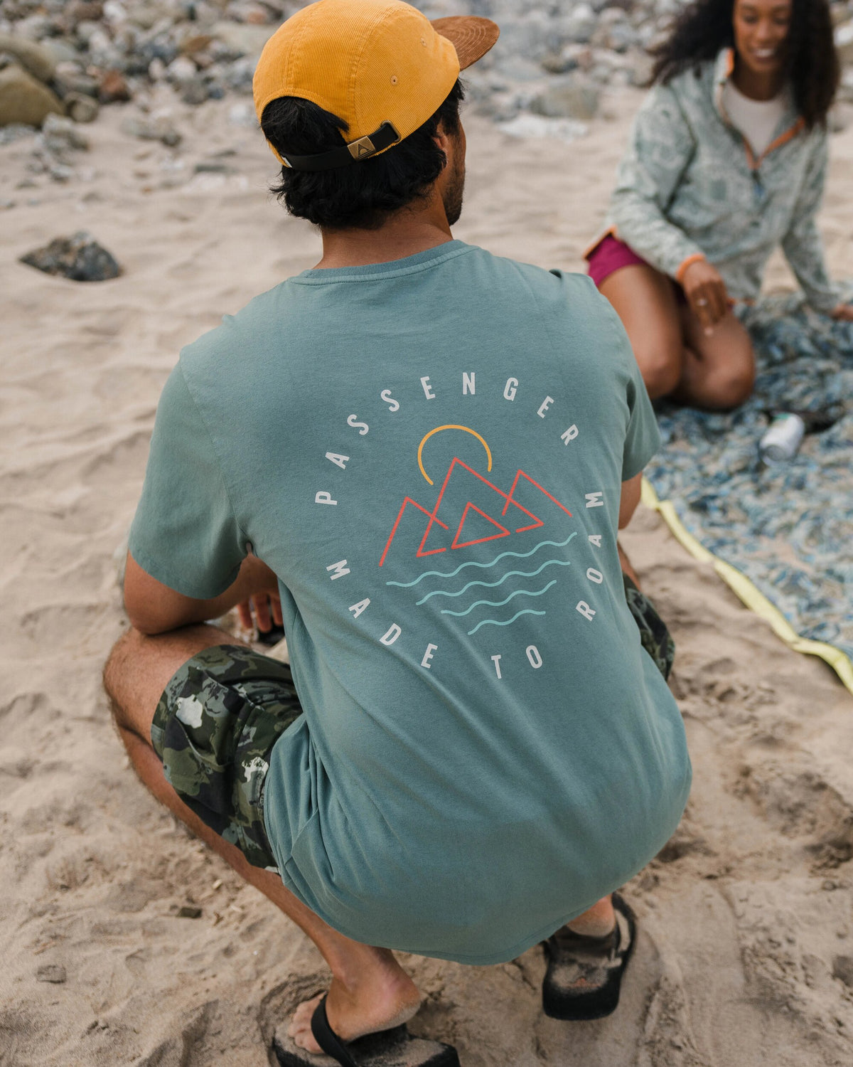 Escapism T-Shirt - Dark Forest - Lifestyle