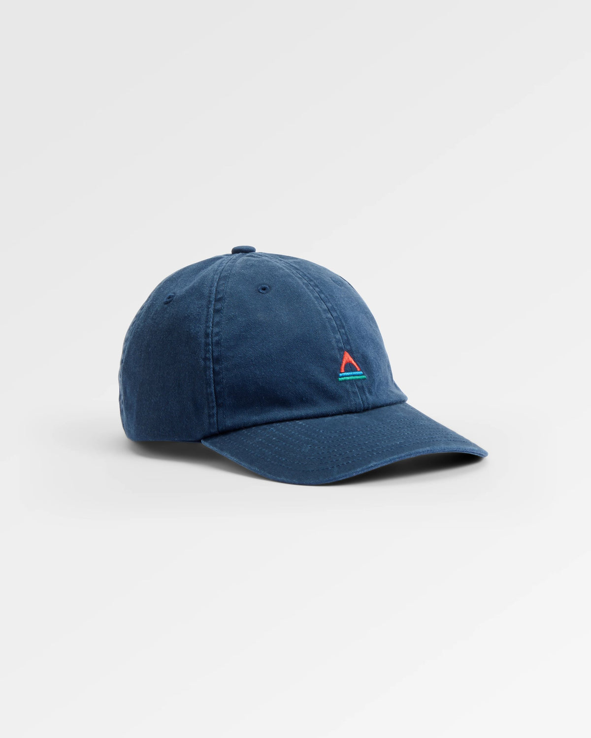 Classic 6 Panel Cap - Rich Navy - Flatlay