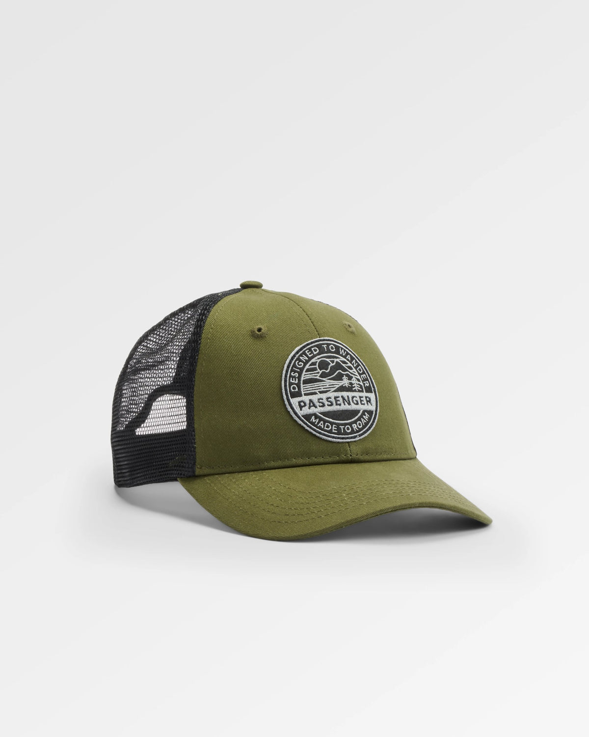 Odyssey Mesh Cap - Khaki - Flatlay