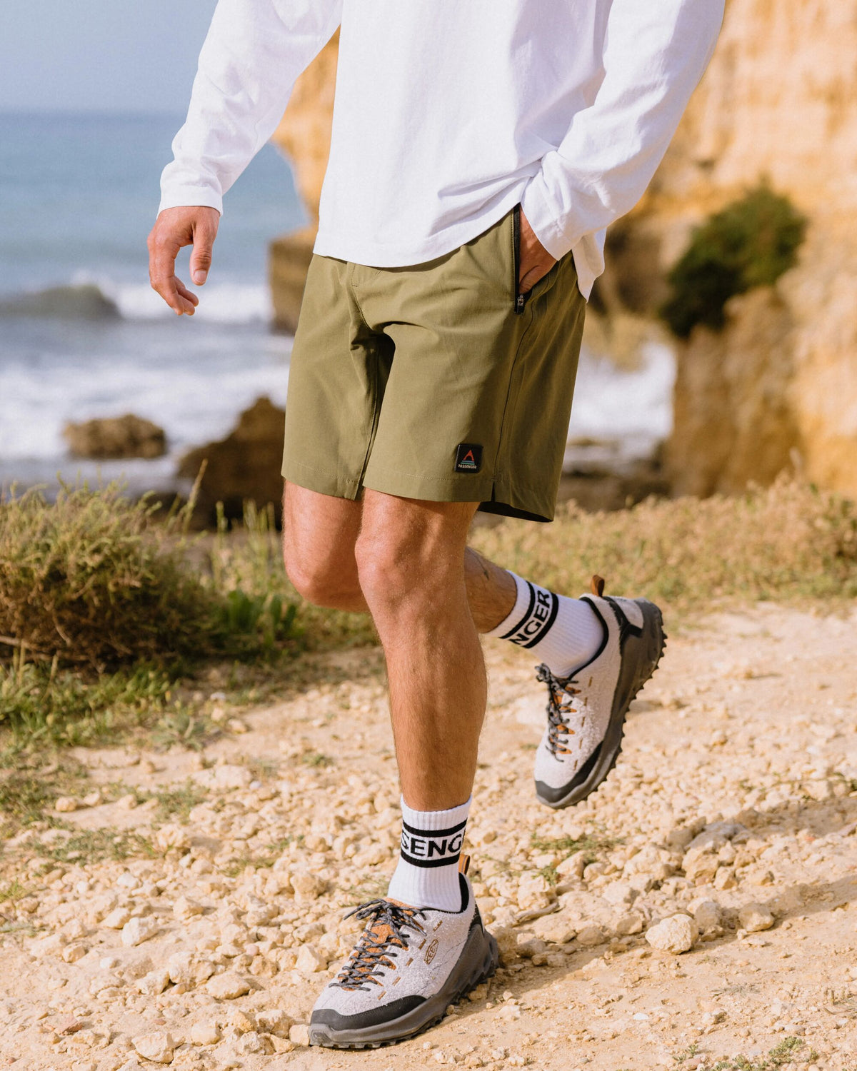 Traveller All-Purpose Short - Khaki - Lifestyle