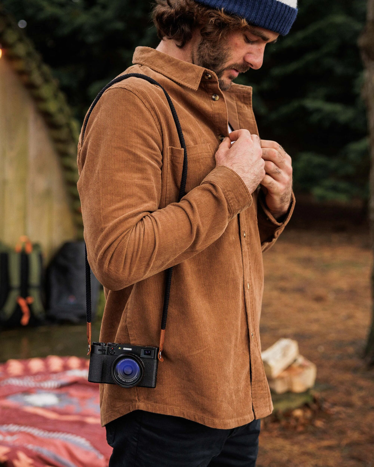 Backcountry Corduroy Shirt - Toffee - Lifestyle